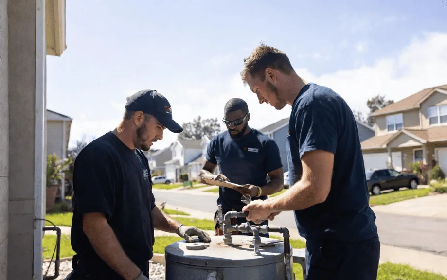 Water Heater Repair in Dumas, TX near me